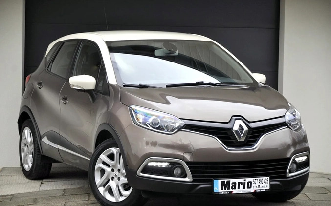 Renault Captur cena 39900 przebieg: 180000, rok produkcji 2013 z Łęczna małe 667